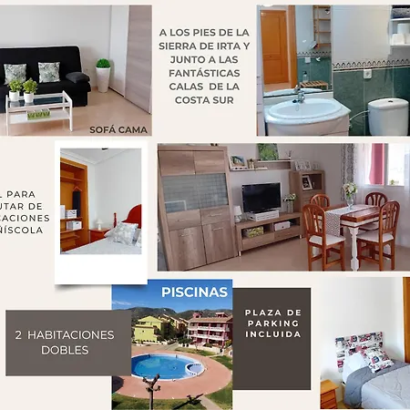 Apartment Nerea Residencial Ng Peniscola
